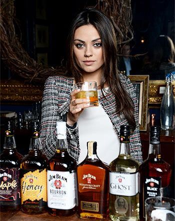Mila Kunis - Whiskey Business