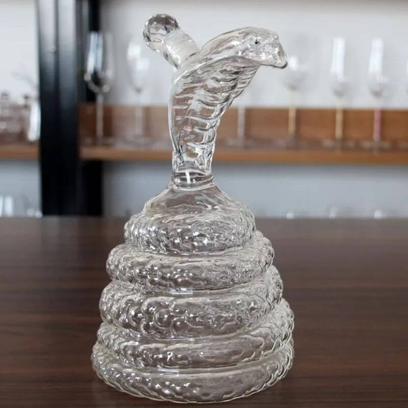 The Snake Decanter