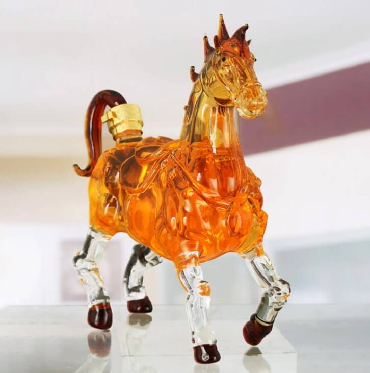 The Horse Decanter