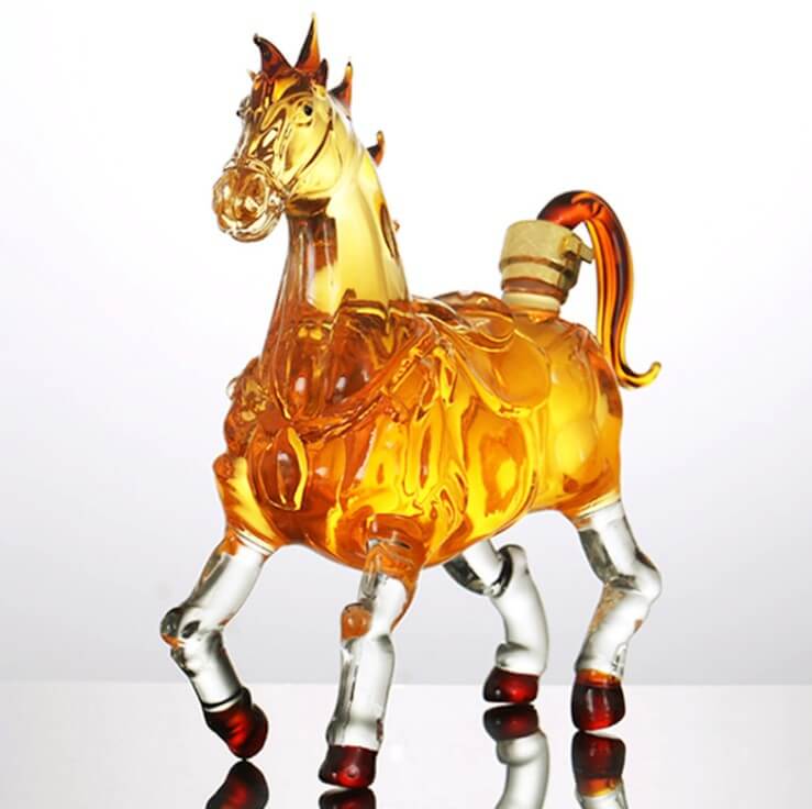 The Horse Decanter
