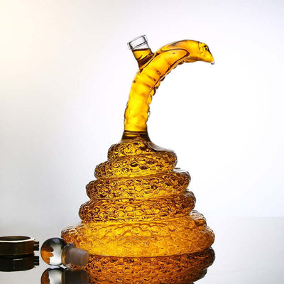 Coiled Cobra Whiskey Decanter