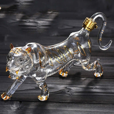 Tiger Whiskey Decanter