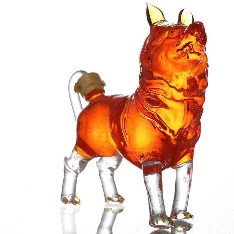The Dog Decanter