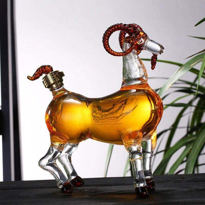 The Sheep Decanter