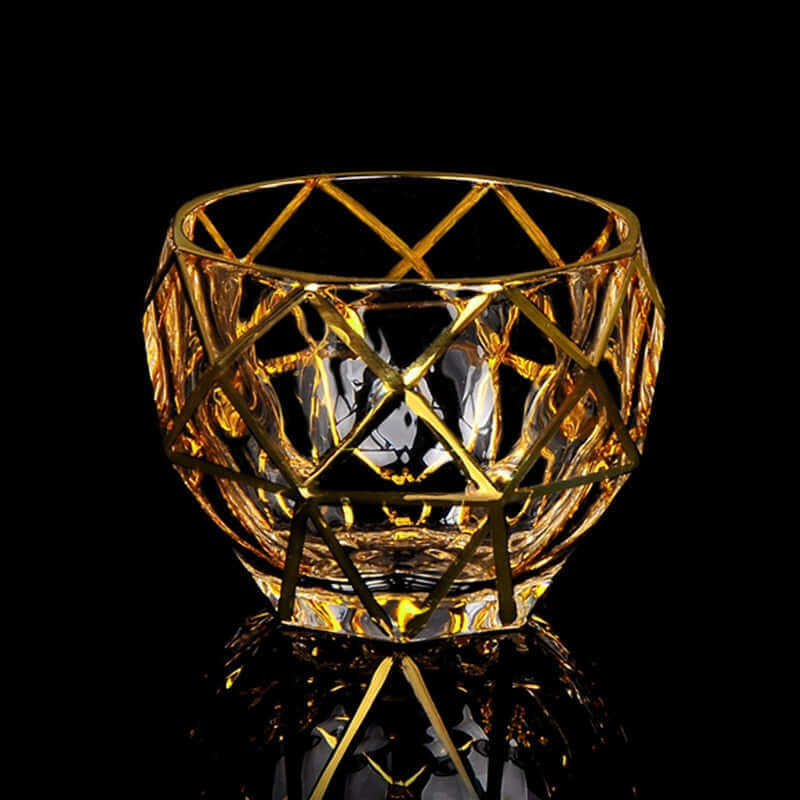 Le Bohème D'Or Whiskey Glass